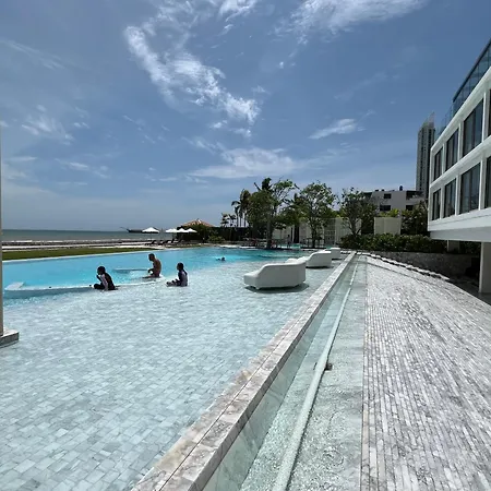 Luxury Apartment - Jomtien Beach - Veranda Residence Exterior photo