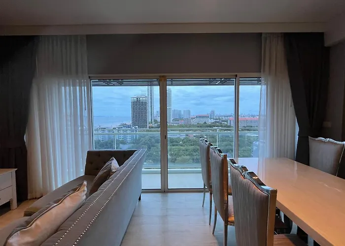 Luxury Apartment - Jomtien Beach - Veranda Residence