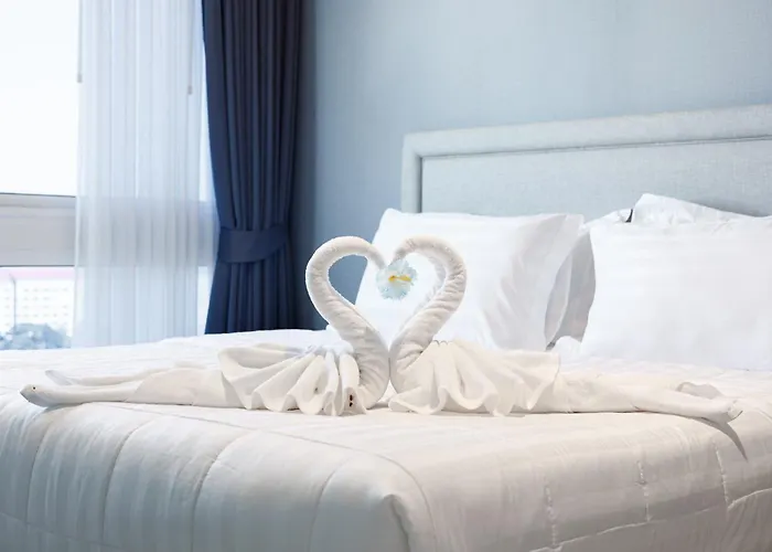 Luxury Apartment - Jomtien Beach - Veranda Residence